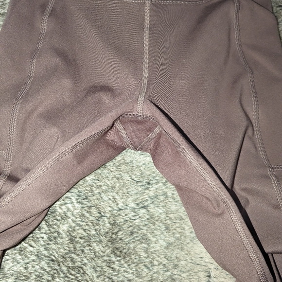 Girlfriend Collective Compressive Pocket Leggings Storm Brown Women's Small - Picture 9 of 10